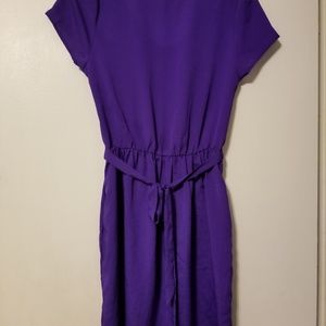 Forever 21 Dresses - Forever 21 cute purple bow dress Forever 21 Dresses - Forever 21 cute purple bow dress